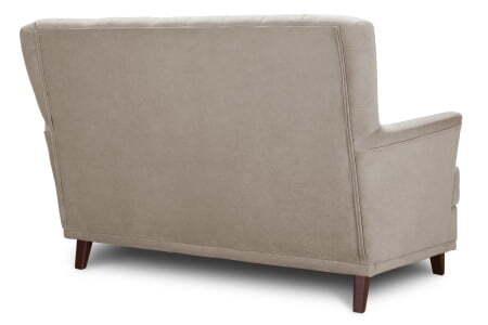 Диван 2-местный Caprize (1620x790x1000) Кремовый (Кремовый)