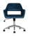 Кресло офисное Ross велюр синий (Офисное кресло ROSS синий) Кресло офисное Ross велюр синий (Офисное кресло ROSS синий)