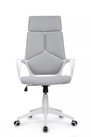 Кресло Iq Rv RCH 8989 Белый/Светло-серый (Светло-серый) Кресло Iq Rv RCH 8989 Белый/Светло-серый (Светло-серый)