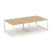Рабочая станция 2-х сторонняя SN-6O.DRS-041 (1960х1432х750) (Тиквуд Светлый/Металл Антрацит) Рабочая станция 2-х сторонняя SN-6O.DRS-041 (1960х1432х750) (Тиквуд Светлый/Металл Антрацит)