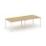 Стол переговорный SN-5P.SPRG-044.3 (3160х1180х750) (Тиквуд Светлый/Металл Антрацит) Стол переговорный SN-5P.SPRG-044.3 (3160х1180х750) (Тиквуд Светлый/Металл Антрацит)