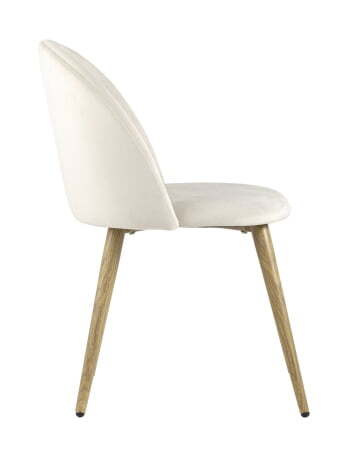 Стул Лион велюр кремовый (Стул Лион NEW кремовый)