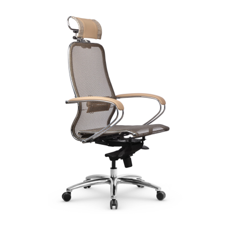 Кресло для руководителя Метта Samurai S-2.04 MPES (Темно-бежевый) Кресло для руководителя Метта Samurai S-2.04 MPES (Темно-бежевый)