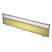9БТС.0418.8 Барьер из ткани и стекла в алюминиевом профиле, фронтальный (1800x29x400) (Lemon/стекло матовое)