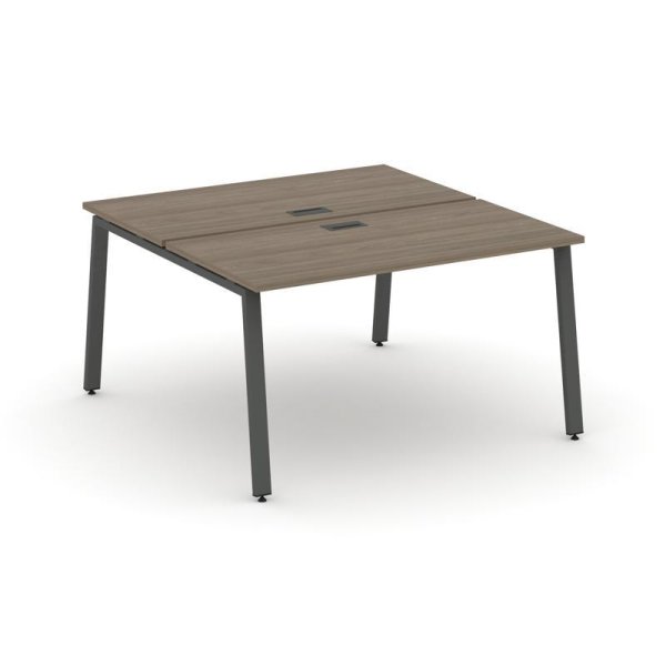 Рабочая станция 2-х сторонняя SN-6A.DRS-021 (980х1632х750) (Вяз Благородный/Металл Антрацит) Рабочая станция 2-х сторонняя SN-6A.DRS-021 (980х1632х750) (Вяз Благородный/Металл Антрацит)