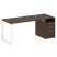 Рабочая станция Metal System Style БО.РС-СТП1.3 1812x720x750 (Дуб Наварра/Серый металл) Рабочая станция Metal System Style БО.РС-СТП1.3 1812x720x750 (Дуб Наварра/Серый металл)