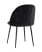 Стул Логан велюр черный (Стул Логан черный)