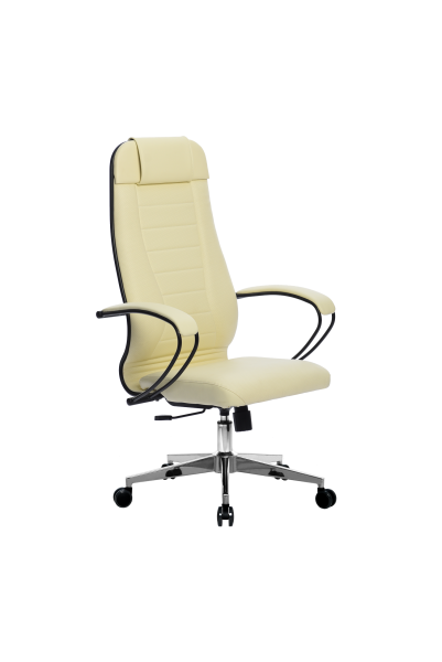 Кресло для руководителя Метта МЕТТА-30(MPES)/подл.117/осн.004 (Светло-бежевый) Кресло для руководителя Метта МЕТТА-30(MPES)/подл.117/осн.004 (Светло-бежевый)