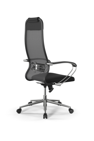 Кресло для руководителя Метта Sit 10 B1-111K - X2+UMF(X1) /Ub00/Wh00/K1cL(M09.B23.G18.W01) (Темно-серый | Черный) Кресло для руководителя Метта Sit 10 B1-111K - X2+UMF(X1) /Ub00/Wh00/K1cL(M09.B23.G18.W01) (Темно-серый | Черный)