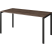 Стол на металлокаркасе Арго-М АМ-005 1800x730x760 (Ясень шимо/Белый) Стол на металлокаркасе Арго-М АМ-005 1800x730x760 (Ясень шимо/Белый)