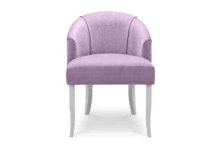 Стул-кресло Nikole (590x670x820) Пудровый (Пудровый) Стул-кресло Nikole (590x670x820) Пудровый (Пудровый)