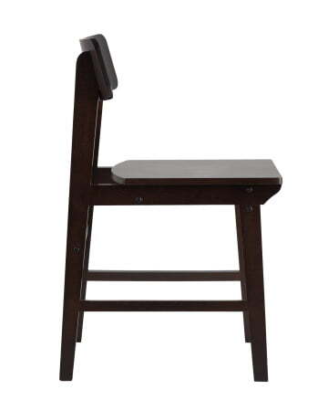 Стул ODEN WOOD эспрессо 2 шт, (Стул Oden Wood эспрессо)