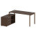 Рабочая станция с опорной тумбой левая Metal System Style БП.РС-СТС-2.4 Л 1700x1520x750 (Дуб Наварра/Серый металл) Рабочая станция с опорной тумбой левая Metal System Style БП.РС-СТС-2.4 Л 1700x1520x750 (Дуб Наварра/Серый металл)