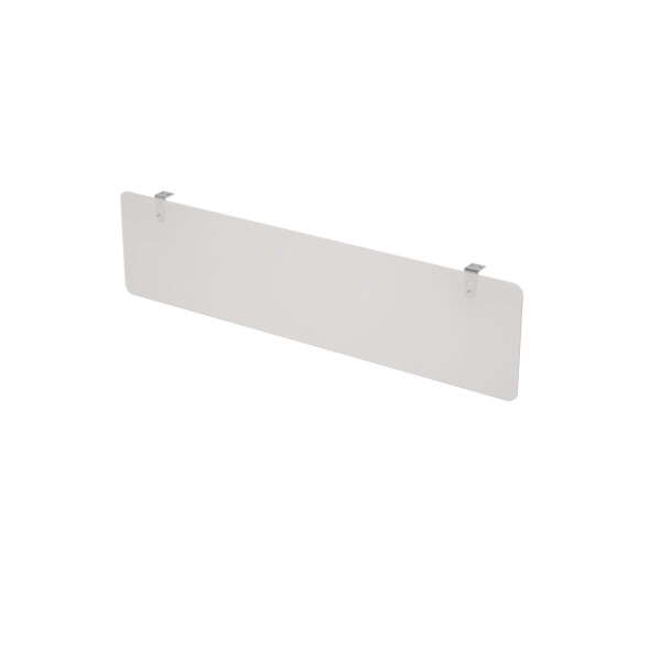 Экран подстольный оргстекло Gloss 9НЭК.010.1 Молочный 1200x4x300 (Ivory)
