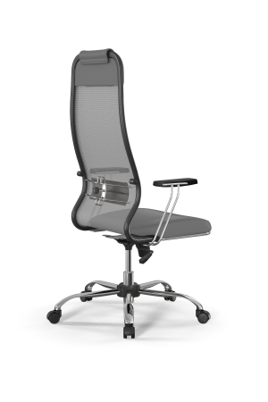 Кресло для руководителя Метта Sit 10 B1-115T - X2+Extra /Um00/Wm12/T1bp-c(M09.B21.G20.W01) (Серый)