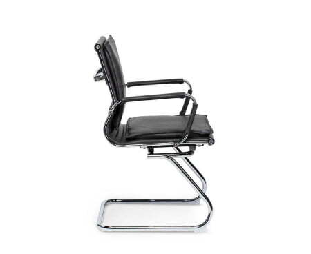 Харман CF / (black) хром / черная экокожа (Черный) Харман CF / (black) хром / черная экокожа (Черный)