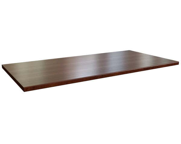 Столешница стола переговоров Kingston 24711W 2000x1000x45 (Темный орех)