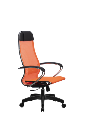 Кресло для руководителя Метта МЕТТА-12(MPRU)/подл.131/осн.001 (Оранжевый) Кресло для руководителя Метта МЕТТА-12(MPRU)/подл.131/осн.001 (Оранжевый)