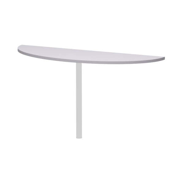 Приставка (без опоры) Этюд Р20.17 1435x470x25 (Серый) Приставка (без опоры) Этюд Р20.17 1435x470x25 (Серый)