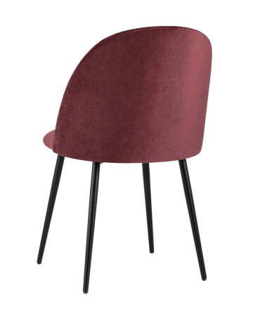 Стул Марсель велюр винный (Стул Марсель бордовый) Стул Марсель велюр винный (Стул Марсель бордовый)