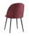Стул Марсель велюр винный (Стул Марсель бордовый) Стул Марсель велюр винный (Стул Марсель бордовый)