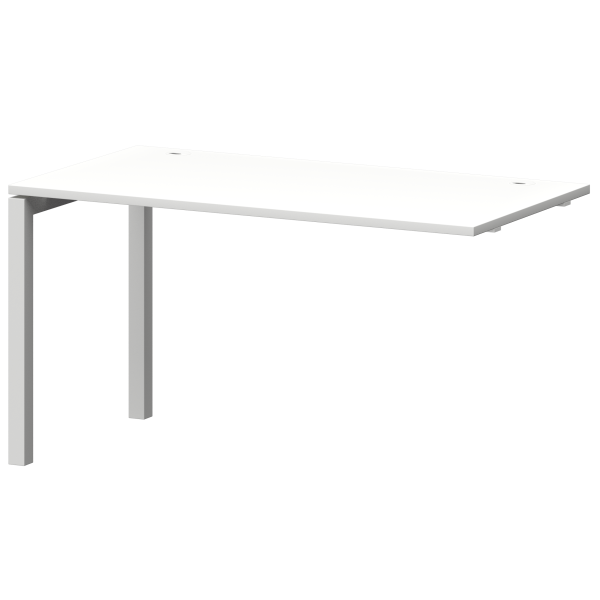 Модуль линейный на металлокаркасе Смарт СМС25-П-10К.73Э.Пр50 1000x730x750 (Белый/Белый)