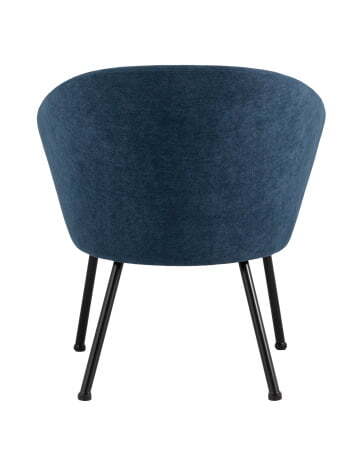 Кресло Декстер синее (Стул-кресло Декстер синий) Кресло Декстер синее (Стул-кресло Декстер синий)