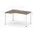 Стол рабочий эргономичный SN-5P.SPA-022(L) (1580х800/980х750) (Тиквуд Светлый/Металл Антрацит) Стол рабочий эргономичный SN-5P.SPA-022(L) (1580х800/980х750) (Тиквуд Светлый/Металл Антрацит)