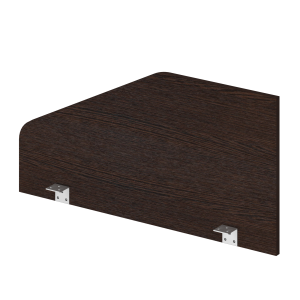 Экран Арго А-521.Ф 900x18x450 (Дуб венге)