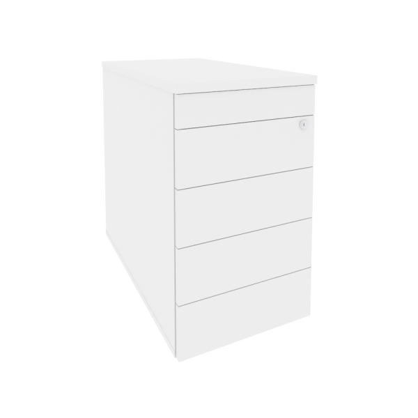 Тумба приставная / опорная TIP-ON Onix O.TPO-1.8 TIP 432x800x750 (Белый Бриллиант)