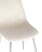 Стул Валенсия велюр кремовый хромированные ножки (Стул Валенсия кремовый)