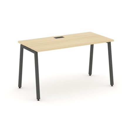 Стол письменный SN-4A.SP-022 (1180х800х750) (Акация Лорка/Металл Антрацит)