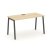 Стол письменный SN-4A.SP-025 (1780х800х750) (Тиквуд Светлый/Металл Антрацит) Стол письменный SN-4A.SP-025 (1780х800х750) (Тиквуд Светлый/Металл Антрацит)