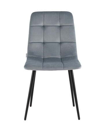 Стул Одди велюр серый (Стул Одди серый)