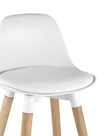 Стул барный Мартин белый (Стул барный Мартин белый) Стул барный Мартин белый (Стул барный Мартин белый)