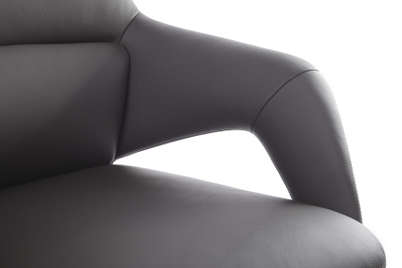 Стул офисный Aura-ST FK005-C Антрацит (Антрацит) Стул офисный Aura-ST FK005-C Антрацит (Антрацит)