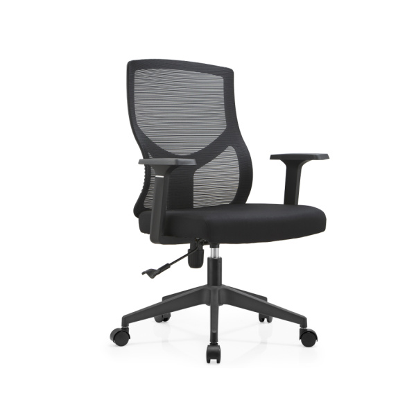 AL 853 Кресло офисное, ткань | сетка (Черный)