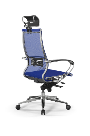 Кресло для руководителя Метта Samurai L2-5K - TS /Kc00/Nc00/K2cL/H2cL-3D(M06.B32.G11.W03) (Синий) Кресло для руководителя Метта Samurai L2-5K - TS /Kc00/Nc00/K2cL/H2cL-3D(M06.B32.G11.W03) (Синий)