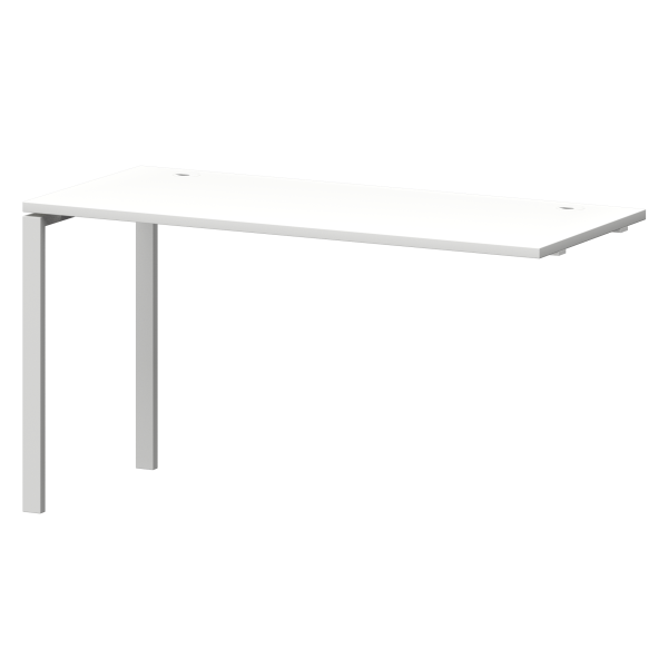 Модуль линейный на металлокаркасе Смарт СМС25-П-10К.60Э.Пр25 1000x600x750 (Белый/Белый)