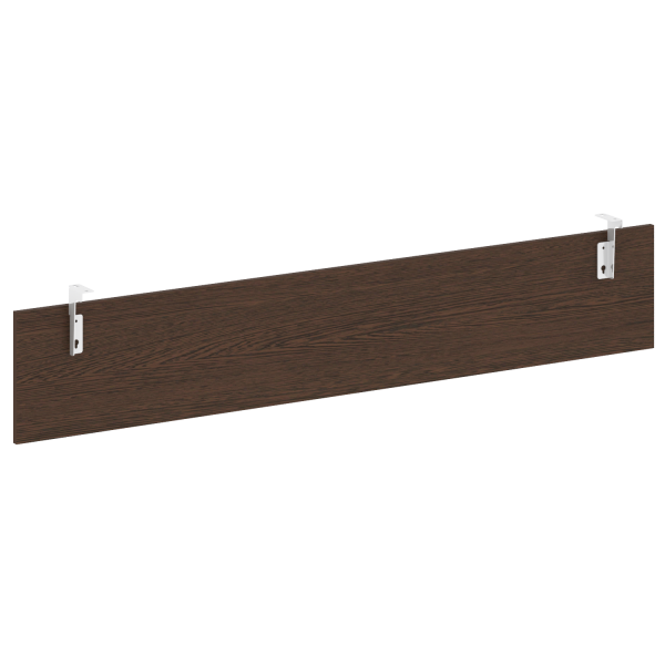 Царга для стола руководителя Б.ЦС-6 1850x320x18 (Венге Цаво/Хром металл)