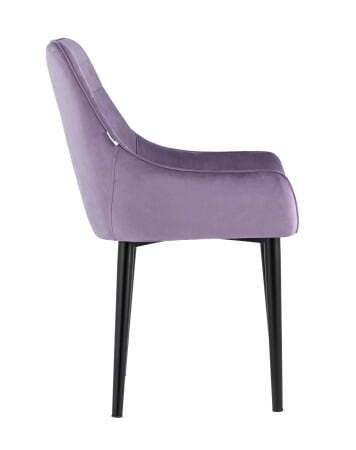 Стул Джоан велюр сиреневый (Стул Джоан сиреневый)
