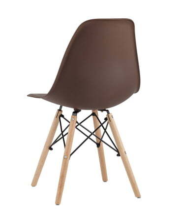 Стул Style DSW коричневый x4 (Стул DSW коричневый) Стул Style DSW коричневый x4 (Стул DSW коричневый)