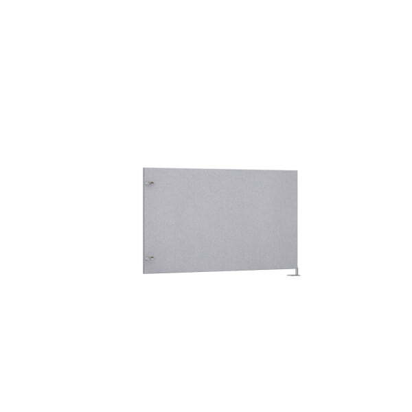 6БРП.412.9 Барьер ткань с креплением (580x18x400) (New grey)