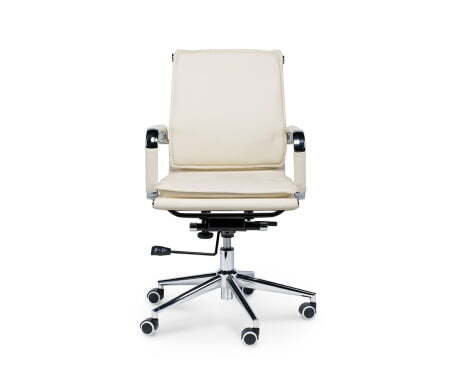 Харман LB / (ivory) хром / слоновая кость экокожа (Слоновая кость) Харман LB / (ivory) хром / слоновая кость экокожа (Слоновая кость)