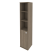 Шкаф высокий узкий, левый Style Л.СУ-1.1Л 412x410x1980 (Вяз Благородный)