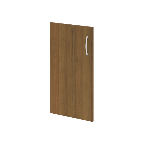 Дверь ДСП, левая Nova S В.Д-3 Л 380x16x709 (Орех Гварнери)