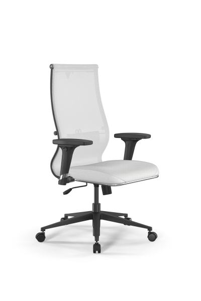 Кресло для руководителя Метта Sit 10 B2-163D - T+Extra /Km00/Wm12/D02P(M09.B11.G19.W02) (Белый) Кресло для руководителя Метта Sit 10 B2-163D - T+Extra /Km00/Wm12/D02P(M09.B11.G19.W02) (Белый)