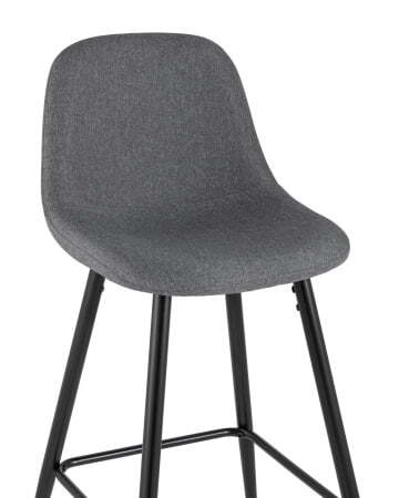 Стул барный Валенсия темно-серый (Стул барный Валенсия темно-серый)