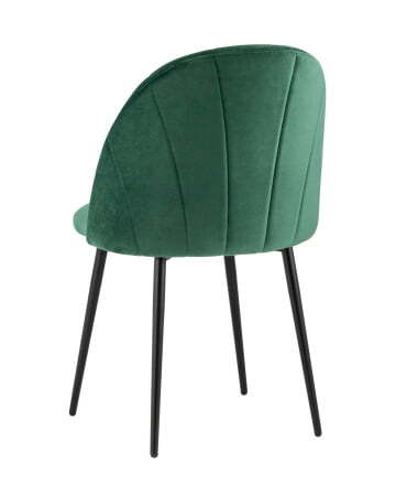 Стул Логан велюр зелёный (Стул Логан зеленый)