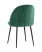 Стул Логан велюр зелёный (Стул Логан зеленый)